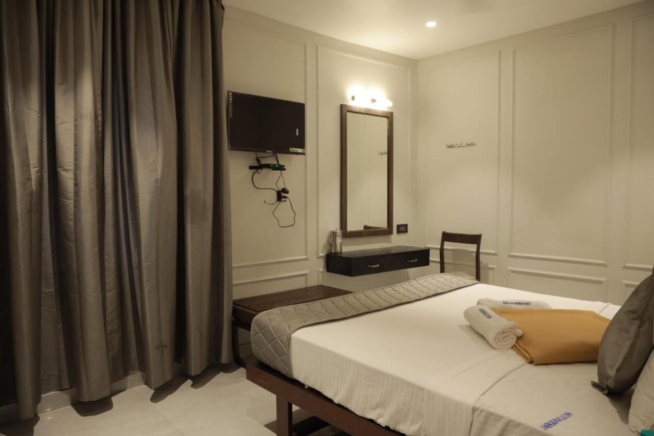 Arunachala Inn Kanyakumari Eksteriør bilde